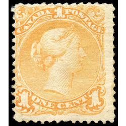 canada stamp 23 queen victoria 1 1869 m f 012