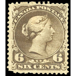 canada stamp 27 queen victoria 6 1868 m f 005