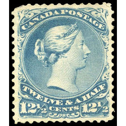 canada stamp 28 queen victoria 12 1868 m vf 006