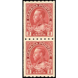 canada stamp 124pa king george v 1913 m vfnh 002