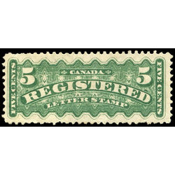 canada stamp f registration f2d registered stamp 5 1875
