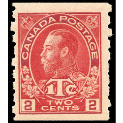 canada stamp mr war tax mr6ii war tax coil 1916 m vgnh 003