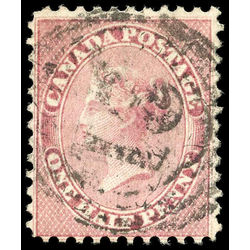 canada stamp 11 queen victoria d 1858 u f 007