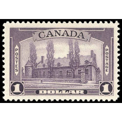 canada stamp 245 chateau de ramezay montreal 1 1938 m vfnh 003