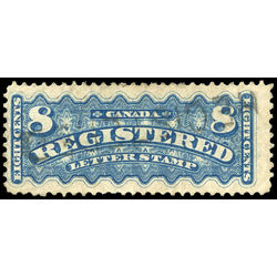 canada stamp f registration f3a registered stamp 8 1876 u f 006