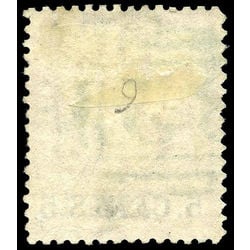 british columbia vancouver island stamp 9 surcharge 1867 u f 008