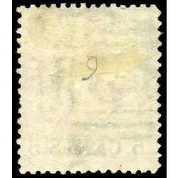 british columbia vancouver island stamp 9 surcharge 1867 u f 008