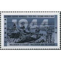 canada stamp 1540 walcheren and the scheldt 43 1994