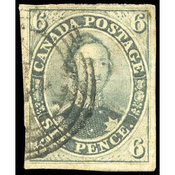 canada stamp 5 hrh prince albert 6d 1855 u vf 009