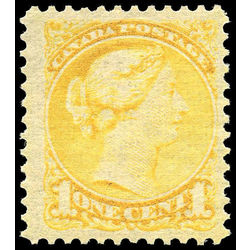 canada stamp 35 queen victoria 1 1870 m f vf 005