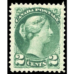 canada stamp 36ii queen victoria 2 1875 m vf 001