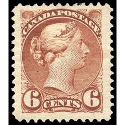 canada stamp 43 queen victoria 6 1888 m vf 013