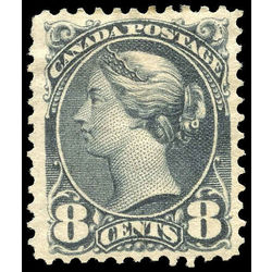 canada stamp 44b queen victoria 8 1888 m vf 004