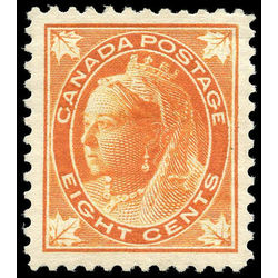 canada stamp 72 queen victoria 8 1897 m vf 005