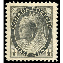 canada stamp 74 queen victoria 1898 m xfnh 007