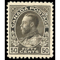canada stamp 120a king george v 50 1912 m vf 002
