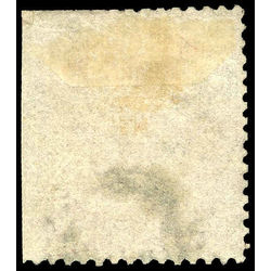 british columbia vancouver island stamp 2a queen victoria 2 d 1860 u f 006