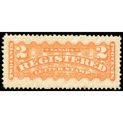 canada stamp f registration f1d registered stamp 2 1875 m vfnh 004