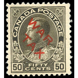 canada stamp mr war tax mr2d war tax 50 1915 m vf 003