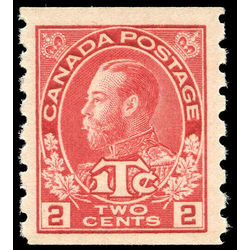 canada stamp mr war tax mr6 coil stamps 1916 m vf 003