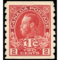 canada stamp mr war tax mr6ii war tax coil 1916 m vf 004