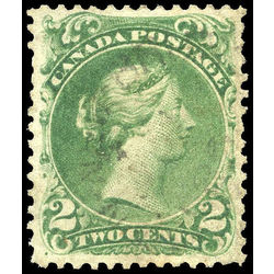 canada stamp 24b queen victoria 2 1868 u vf 007