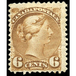 canada stamp 39 queen victoria 6 1872 m f 008