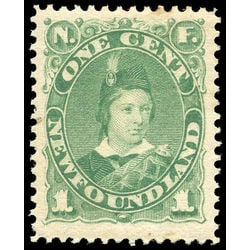 newfoundland stamp 45 edward prince of wales 1 1896