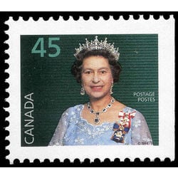 canada stamp 1360as queen elizabeth ii 45 1995