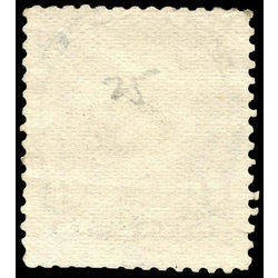 canada stamp 27 queen victoria 6 1868 u vg 006