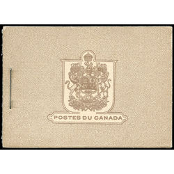 canada stamp bk booklets bk25 king george v 1935 M VFNH FR 001