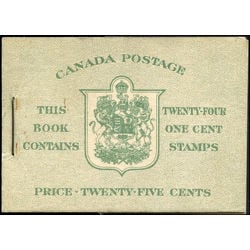 canada stamp bk booklets bk32f king george vi in navy uniform 1942