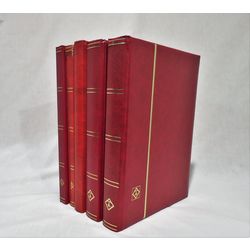 five large used stockbooks 96e258ad 0021 4e62 8d6c a0cba69a6983