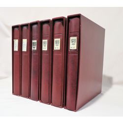 lindner canada albums and slipcases used