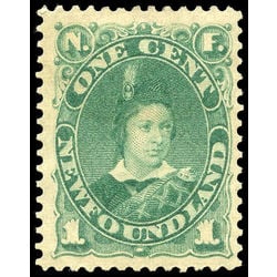 newfoundland stamp 44 edward prince of wales 1 1887