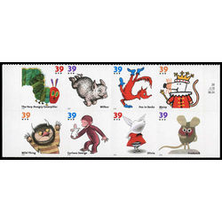 us stamp postage issues 3994a children s book animals 2006