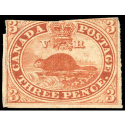 canada stamp 4 beaver 3d 1852 m f 020