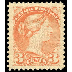 canada stamp 37 queen victoria 3 1873
