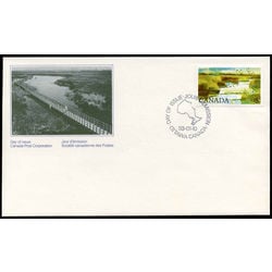 canada stamp 937 point pelee 5 1983 FDC