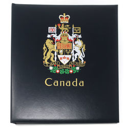 canada mint collection in davo album