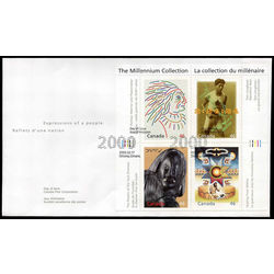canada stamp 1826 canada s first people 2000 fdc 001