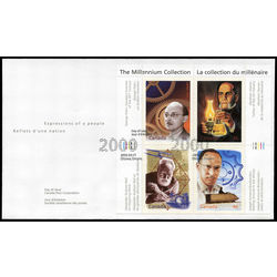 canada stamp 1832 fathers of invention 2000 fdc 001