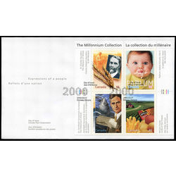 canada stamp 1833 food glorious food 2000 fdc 001