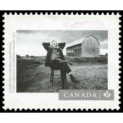 canada stamp 3011c ti noir lajeunesse the blind violinist disraeli quebec 2017