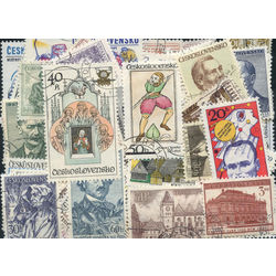 czechoslovakia stamp packet