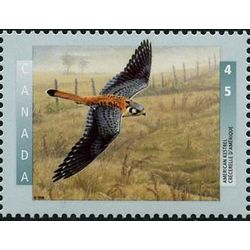 canada stamp 1591 american kestrel 45 1996
