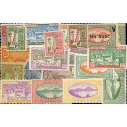 guadeloupe stamp packet