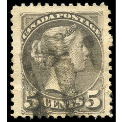 canada stamp 42xx queen victoria 5 1888