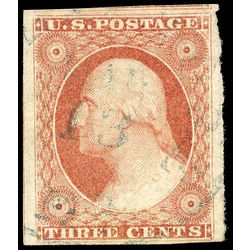 us stamp postage issues 11 washington 3 1851 u vf 001