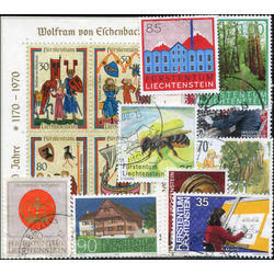 liechtenstein stamp packet